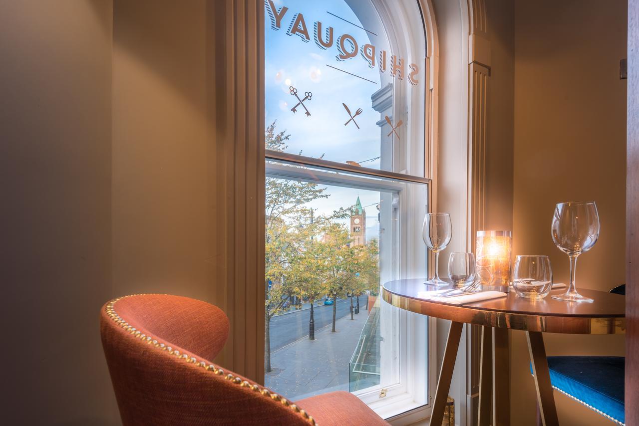 Shipquay Boutique Hotel Londonderry Exterior photo
